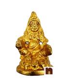 Lord Kuber Idol in Brass - (7 cms) (1 Pc)