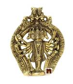 Panchmukhi Hanuman Ji Idol in Brass Wall Hanging (13 Cms) (1 Pc)