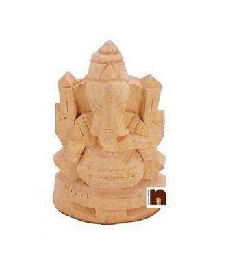 Original Swetharka Ganesh Jilledu Ganapathi Vellerukku Vinayagar (1 Pc) 1