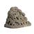 Exploring India Handicraft Soapstone Art Elephant Family Statue Unique Home Decor(8 Inches, Set of 1)