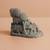 Exploring India Handicraft Soapstone Art Elephant Family Statue Unique Home Decor(8 Inches, Set of 1)