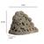 Exploring India Handicraft Soapstone Art Elephant Family Statue Unique Home Decor(8 Inches, Set of 1)