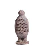 Exploring India Handicraft Penguin Natural Soapstone Showpieces Items Carved Nicely For Home Decoration (Set of 1)