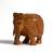 Exploring India Handicraft Wooden Elephant Showpiece Carved with Redwood | Figurine Showpiece For Home Decor (Set of 1)