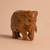 Exploring India Handicraft Wooden Elephant Showpiece Carved with Redwood | Figurine Showpiece For Home Decor (Set of 1)