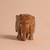 Exploring India Handicraft Wooden Elephant Showpiece Carved with Redwood | Figurine Showpiece For Home Decor (Set of 1)