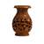 Exploring India Handicraft Wooden Flower Vase/Flower Pot For Office/Bedroom/Living Room/Interior Decor (Set of 1)