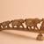 Wooden Elephant Family | 100% Natural Wood Carving Elephant Branch (1.5 Inches Brown