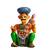Wooden Bawla Musician With Sitara | Doll Toy Bawla Puppets Male Idol  (8 Inches Multicolor