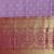 Lavender woven cotton silk saree with blouse