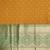 Mustard woven cotton silk saree with blouse