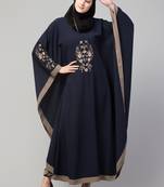 MRC Women  latest stylish women girl style wear embroidered abaya kaftan