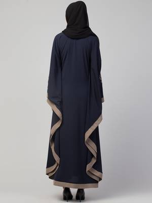MRC Women  latest stylish women girl style wear embroidered abaya kaftan 2