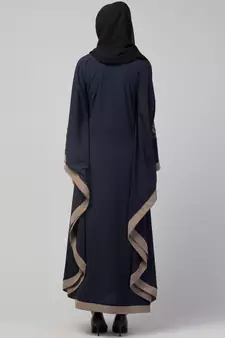 MRC Women  latest stylish women girl style wear embroidered abaya kaftan