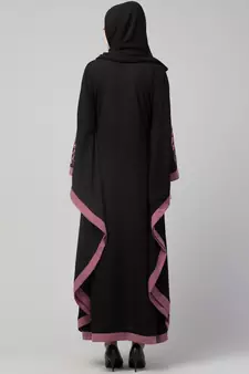 MRC Women's stylish designer Embroidered abaya kaftan