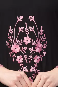 MRC Women's stylish designer Embroidered abaya kaftan