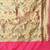 Pink woven banarasi silk saree with blouse