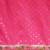 Pink woven banarasi silk saree with blouse