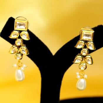 Royal Kundan Meenakari Uncut Necklace 3