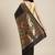 Black woven banarasi silk saree with blouse
