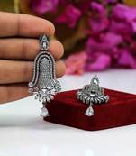 Black danglers-drops