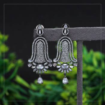 Black danglers-drops 2