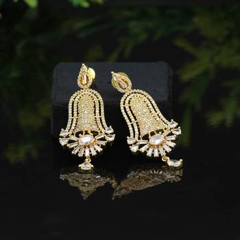Gold danglers-drops 2