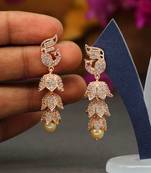 White danglers-drops