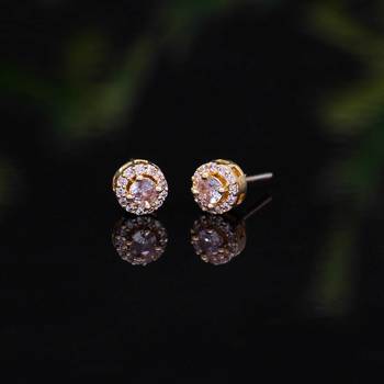 Gold studs 2