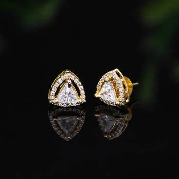 Gold studs 2