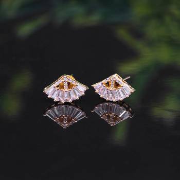 Gold studs 2