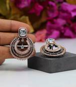 Black danglers-drops