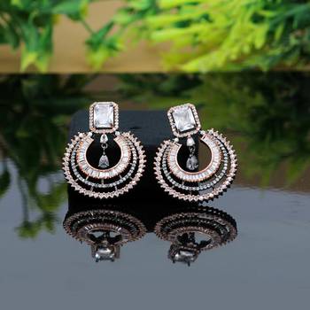 Black danglers-drops 2
