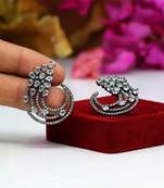 Black danglers-drops