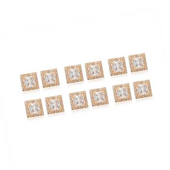 White studs 1