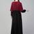 Dual Color Abaya With Designer Sleeves.