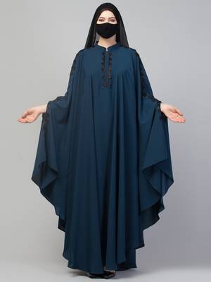 Irani Kaftan With Embellished Lacework 1