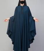 Irani Kaftan With Embellished Lacework