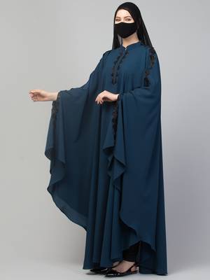 Irani Kaftan With Embellished Lacework 2
