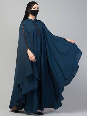 Irani Kaftan With Embellished Lacework 3