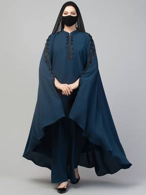 Irani Kaftan With Embellished Lacework 4