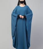 Free Size Kaftan Abaya With Lacework.