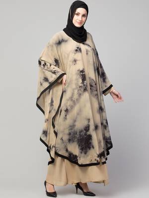 MRC Women latest style printed abaya kaftan 2