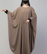 Free Size Kaftan Abaya With Lacework.