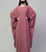 Free Size Kaftan Abaya With Lacework.