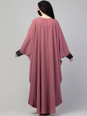 Free Size Kaftan Abaya With Lacework. 5