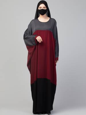 Multi Color Abaya Kaftan 1