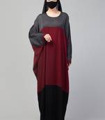 Multi Color Abaya Kaftan