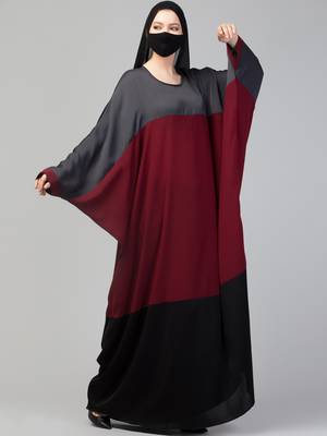 Multi Color Abaya Kaftan 2