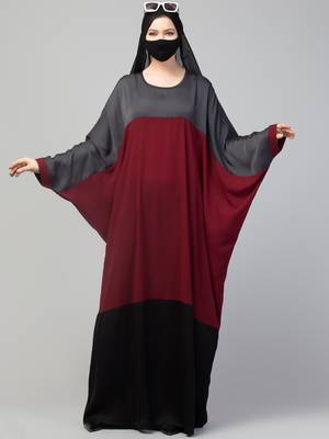 Multi Color Abaya Kaftan 3
